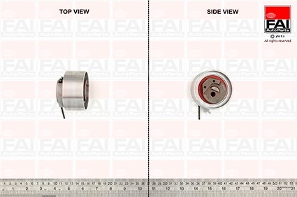 Rola intinzator,curea distributie T1019 FAI AutoParts