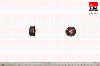 Rola ghidare/conducere, curea transmisie T1068 FAI AutoParts