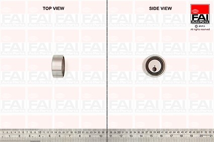 Rola intinzator,curea distributie T1192 FAI AutoParts