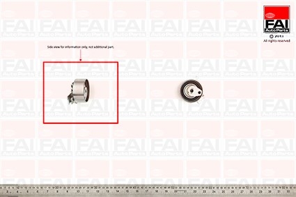 Rola intinzator,curea distributie T9258 FAI AutoParts