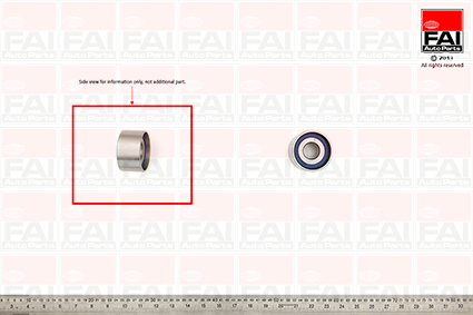 rola intinzator,curea distributie T9278 FAI AutoParts