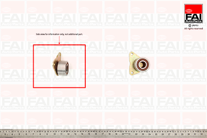 Rola ghidare/conducere, curea distributie T9303 FAI AutoParts