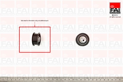 Rola intinzator,curea distributie T9309 FAI AutoParts