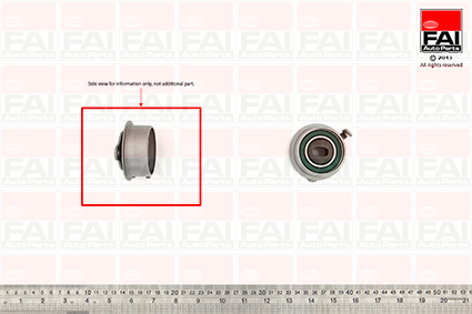 rola intinzator,curea distributie T9404 FAI AutoParts