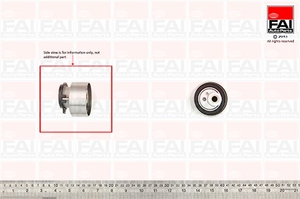 Rola intinzator,curea distributie T9470 FAI AutoParts