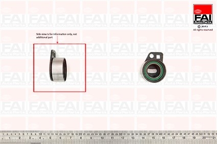 Rola intinzator,curea distributie T9473 FAI AutoParts