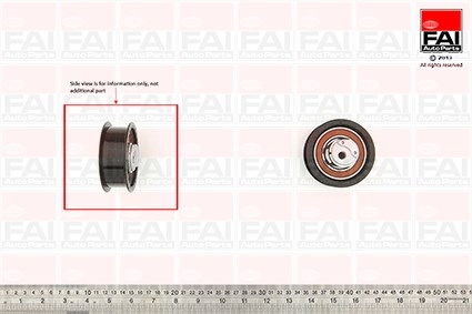 Rola intinzator,curea distributie T9493 FAI AutoParts