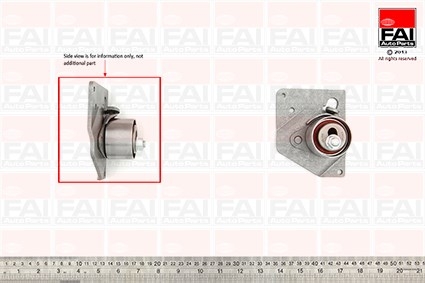 Mecanism tensionare, curea distributie T9516 FAI AutoParts