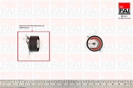 Rola intinzator,curea distributie T9533 FAI AutoParts