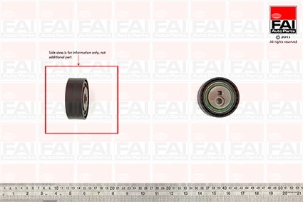 Rola intinzator,curea transmisie T9604 FAI AutoParts