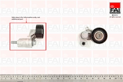 Intinzator curea, curea distributie T9605 FAI AutoParts