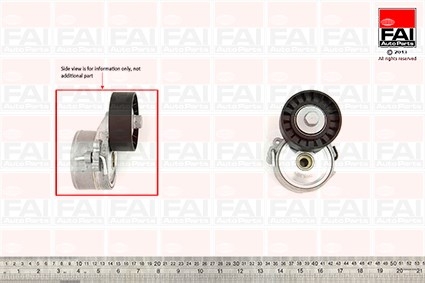 Intinzator,curea transmisie T9606 FAI AutoParts