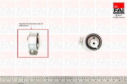 Rola intinzator,curea distributie T9774 FAI AutoParts