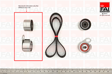 Set curea de distributie TBK115 FAI AutoParts