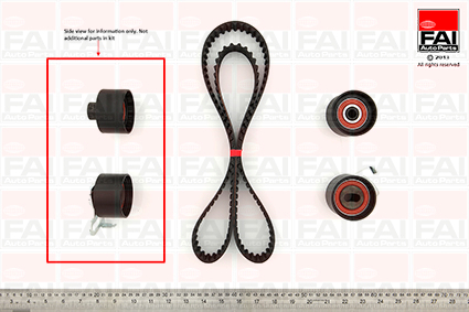 Set curea de distributie TBK130 FAI AutoParts
