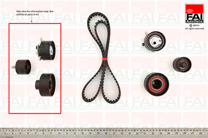 Set curea de distributie TBK149 FAI AutoParts