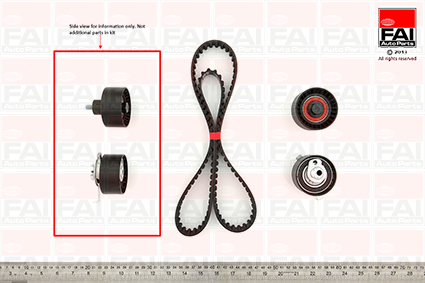 Set curea de distributie TBK150 FAI AutoParts