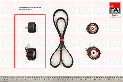 Set curea de distributie TBK174 FAI AutoParts