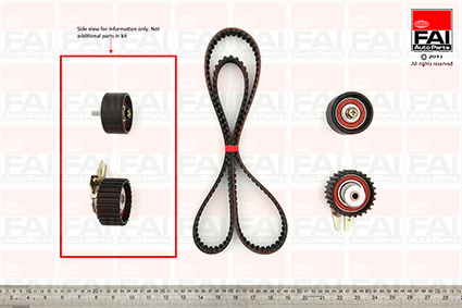 Set curea de distributie TBK176 FAI AutoParts