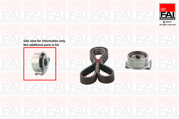 Set curea de distributie TBK195 FAI AutoParts