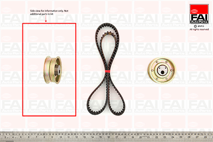 Set curea de distributie TBK211 FAI AutoParts