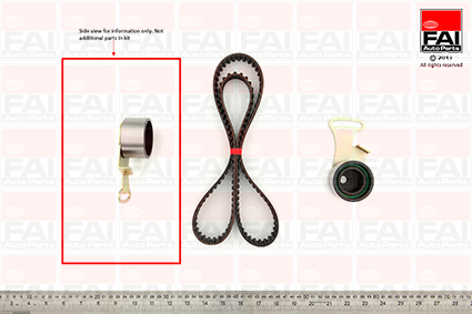 Set curea de distributie TBK213 FAI AutoParts