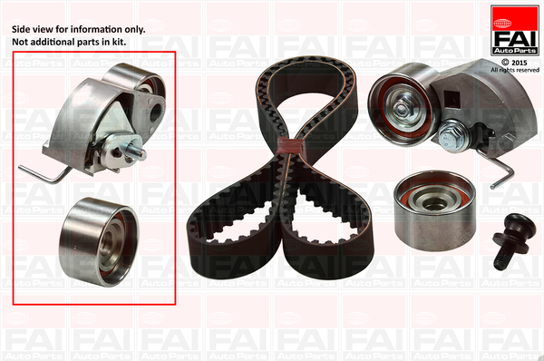 Set curea de distributie TBK225 FAI AutoParts