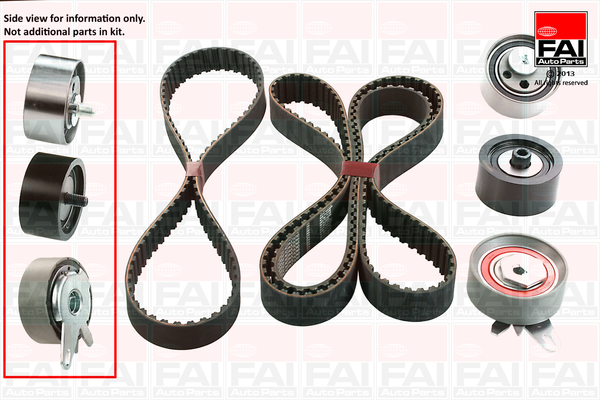 Set curea de distributie TBK336 FAI AutoParts