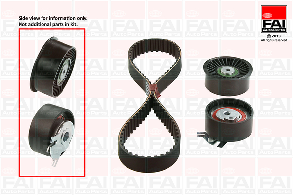 Set curea de distributie TBK341 FAI AutoParts