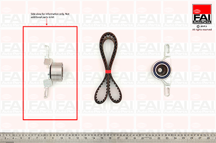 Set curea de distributie TBK35 FAI AutoParts