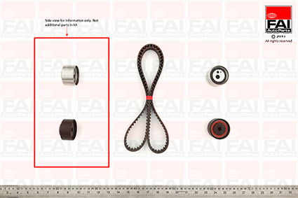 Set curea de distributie TBK418 FAI AutoParts