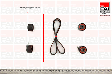 Set curea de distributie TBK419 FAI AutoParts