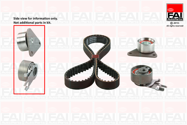 Set curea de distributie TBK478 FAI AutoParts