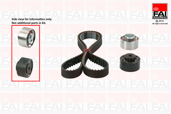 Set curea de distributie TBK479 FAI AutoParts