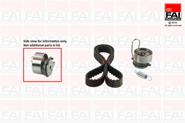 Set curea de distributie TBK501 FAI AutoParts