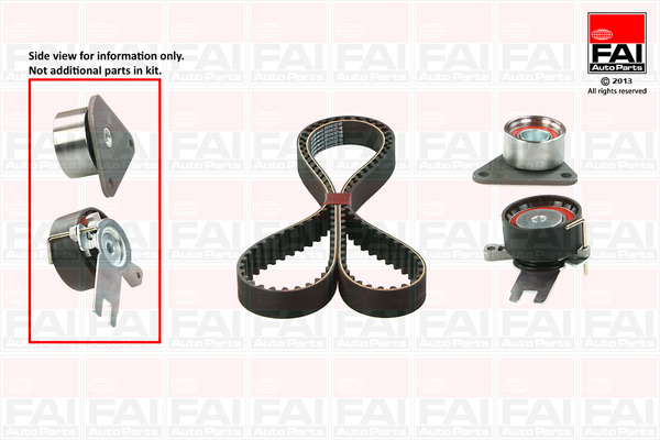 Set curea de distributie TBK521 FAI AutoParts