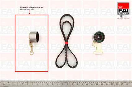 Set curea de distributie TBK81 FAI AutoParts