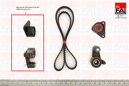 Set curea de distributie TBK83 FAI AutoParts