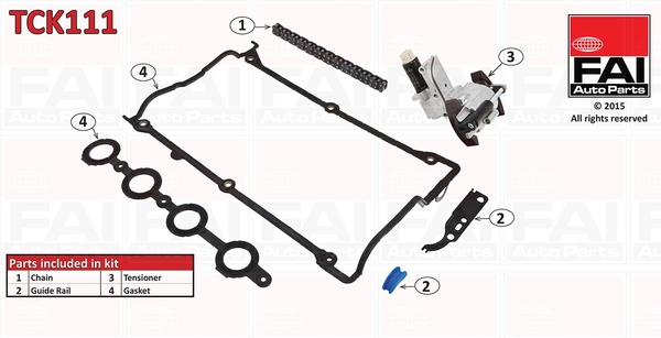 Chit lant de distributie TCK111 FAI AutoParts