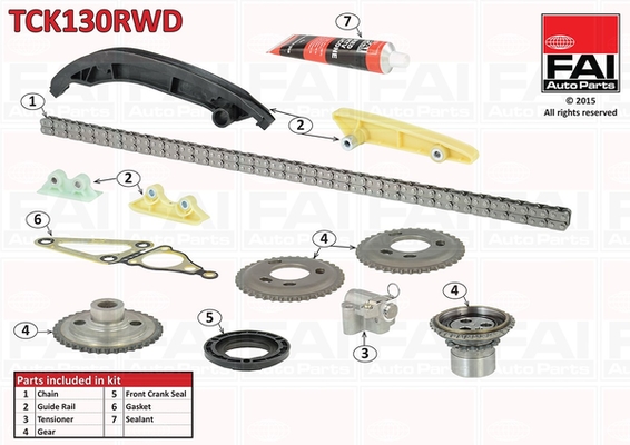 Chit lant de distributie TCK130RWD FAI AutoParts