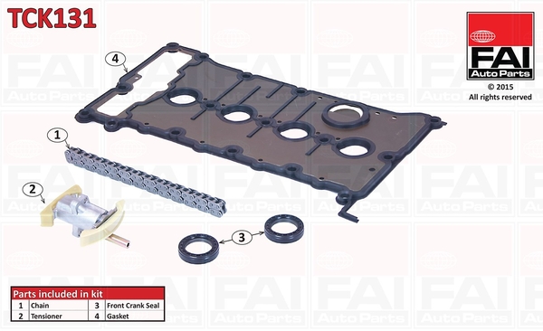 Chit lant de distributie TCK131 FAI AutoParts