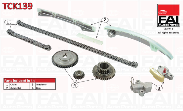 chit lant de distributie TCK139 FAI AutoParts