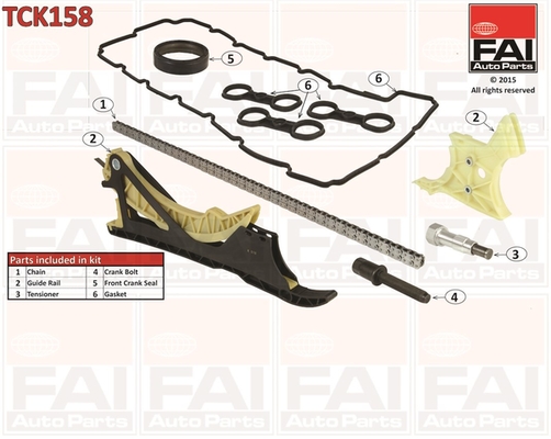 Chit lant de distributie TCK158 FAI AutoParts