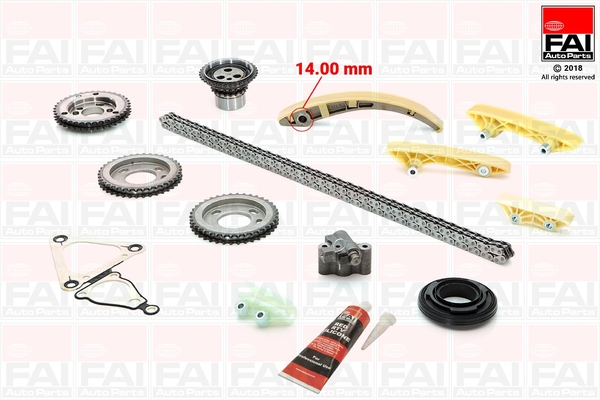 Chit lant de distributie TCK160 FAI AutoParts