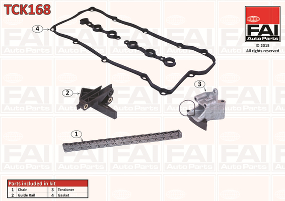 chit lant de distributie TCK168 FAI AutoParts