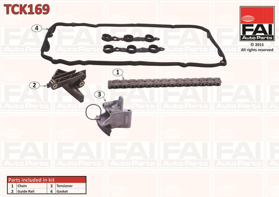 chit lant de distributie TCK169 FAI AutoParts