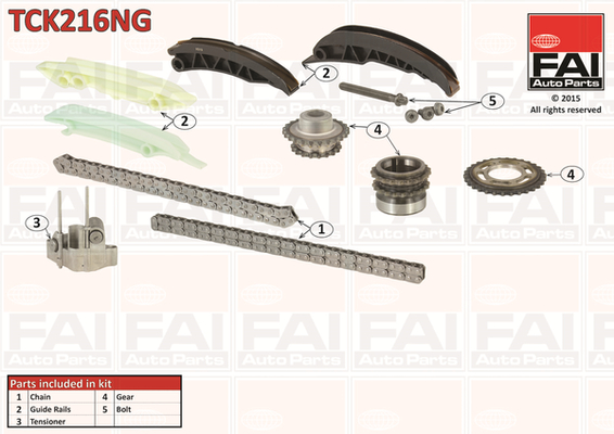chit lant de distributie TCK216NG FAI AutoParts