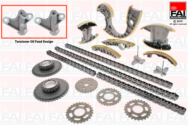 Chit lant de distributie TCK233NG FAI AutoParts