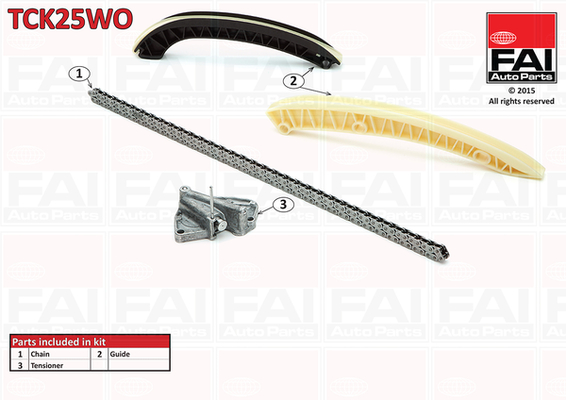 chit lant de distributie TCK25WO FAI AutoParts