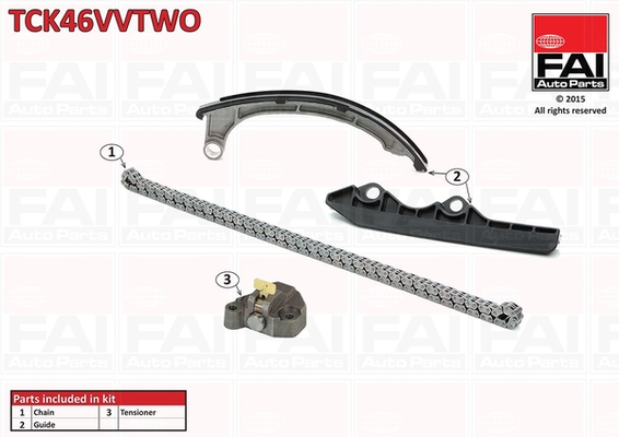 Chit lant de distributie TCK46VVTWO FAI AutoParts